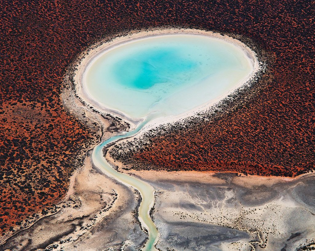 grande lagoa na austrália