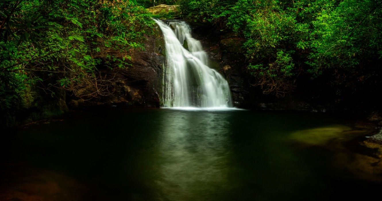 Cachoeira Blue Hole, Hiawassee, Geórgia