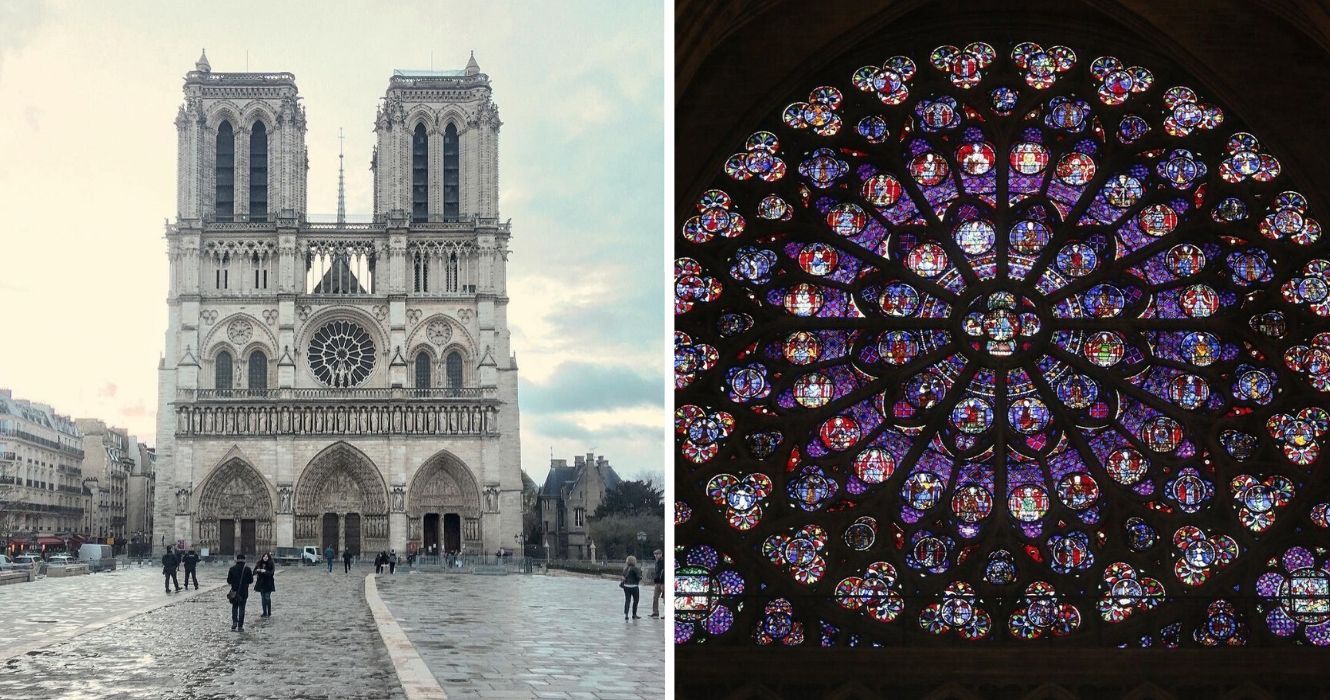 Notre-Dame está sendo totalmente restaurada, então aqui estão algumas fotos para lembrá-lo de como ela é bonita 1 catedral de notre-dame e a rosácea