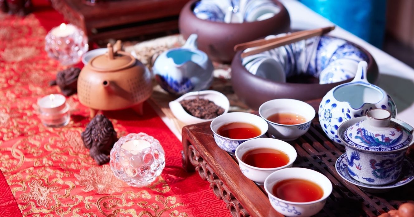 Hora do chá em viagem: como a bebida reconfortante é apreciada em todo o mundo 1 uma tradicional cerimônia do chá